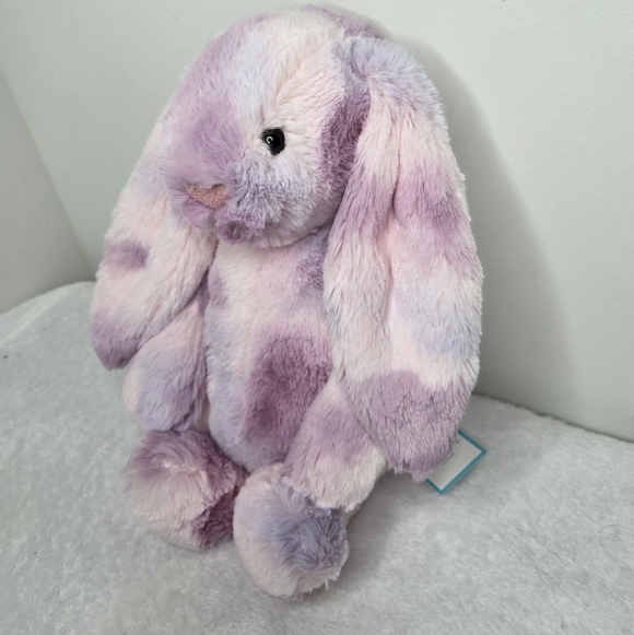 SOLD - BNWT Jellycat Customized Medium Bashful Bunny "Celeste" - Picture 2 of 8
